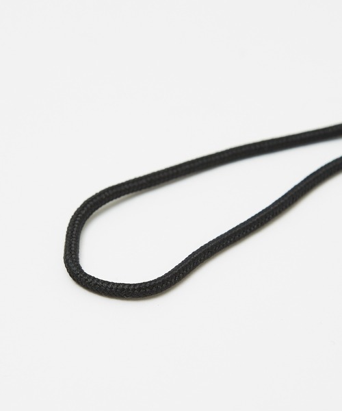 IZIPIZI(イジピジ)の「IZIPIZI/イジピジ DAILY CORD グラス デイリー コード Glass Daily Cord /眼鏡紐 /メガネ キーパー /ストラップ(サングラス・メンズ・ブラック/スモークピンク・フリー)」の8枚目の写真