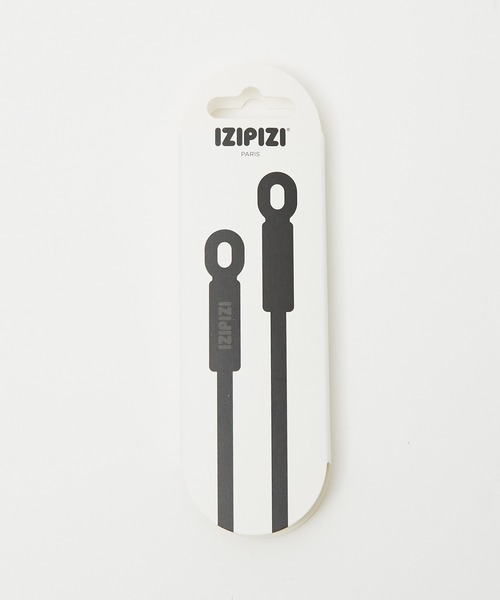 IZIPIZI(イジピジ)の「IZIPIZI/イジピジ DAILY CORD グラス デイリー コード Glass Daily Cord /眼鏡紐 /メガネ キーパー /ストラップ(サングラス・メンズ・ブラック/スモークピンク・フリー)」の9枚目の写真