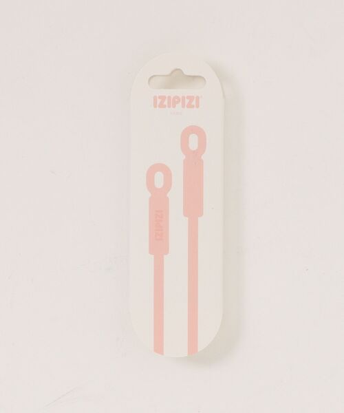 IZIPIZI(イジピジ)の「IZIPIZI/イジピジ DAILY CORD グラス デイリー コード Glass Daily Cord /眼鏡紐 /メガネ キーパー /ストラップ(サングラス・メンズ・ブラック/スモークピンク・フリー)」の13枚目の写真
