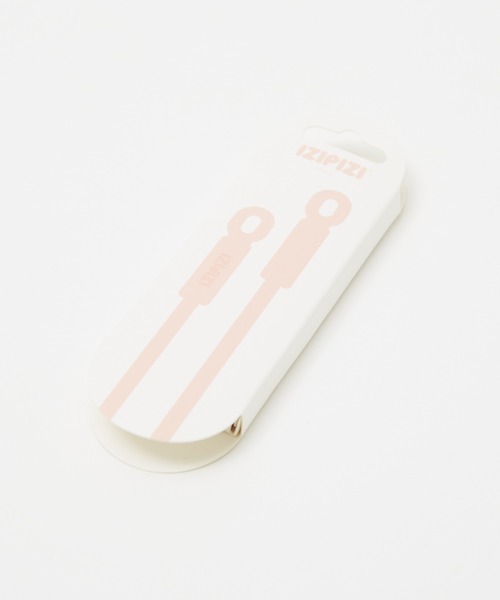 IZIPIZI(イジピジ)の「IZIPIZI/イジピジ DAILY CORD グラス デイリー コード Glass Daily Cord /眼鏡紐 /メガネ キーパー /ストラップ(サングラス・メンズ・ブラック/スモークピンク・フリー)」の14枚目の写真