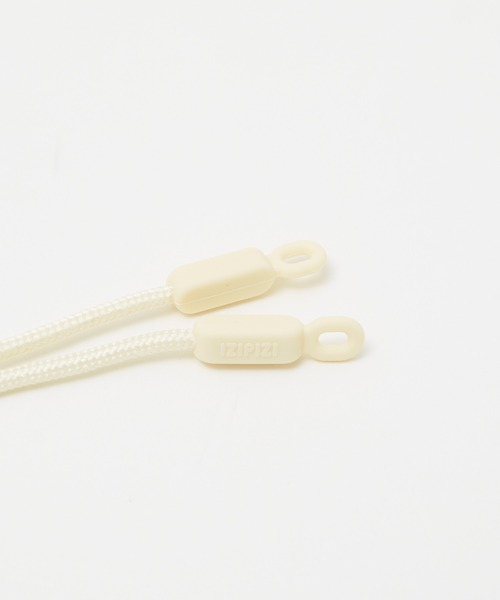 IZIPIZI(イジピジ)の「IZIPIZI/イジピジ DAILY CORD グラス デイリー コード Glass Daily Cord /眼鏡紐 /メガネ キーパー /ストラップ(サングラス・メンズ・ブラック/スモークピンク・フリー)」の19枚目の写真