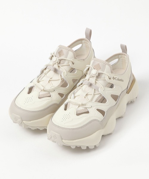 Columbia(コロンビア)の「【Columbia(コロンビア)】リバイブシャンダル(サンダル・メンズ・アイボリー/ブラック・SMALL/MEDIUM)」の2枚目の写真