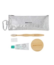 ecostore（エコストア）の「ecostore / トラベルセット ホワイトニング ペーパーポーチ（オーラルケア/歯磨きグッズ）」