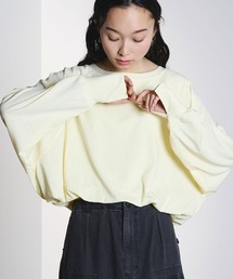 ROSE BUD | BALLOON HEM T-SHIRT(Tシャツ/カットソー)