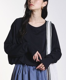 ROSE BUD | BALLOON HEM T-SHIRT(Tシャツ/カットソー)