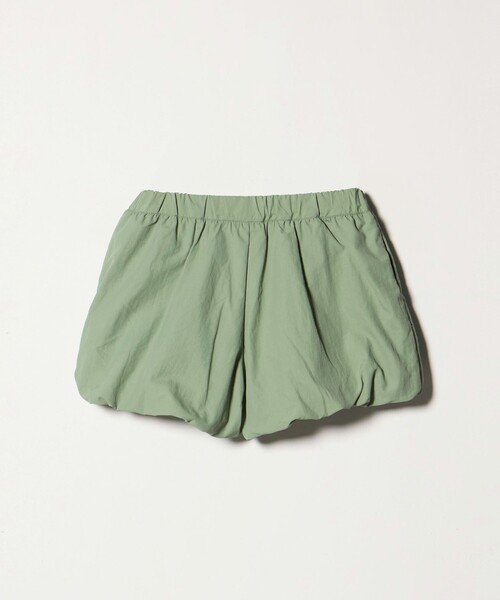 green label relaxing(グリーンレーベルリラクシング)の「タッサーバルーン キュロット / キッズ 100cm-160cm 撥水 UVカット(その他パンツ・キッズ・オリーブ/オフホワイト/ダークグレー・150cm/110cm/140cm/120cm/130cm/160cm/100cm)」の21枚目の写真