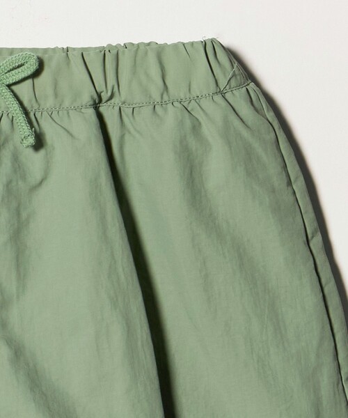 green label relaxing(グリーンレーベルリラクシング)の「タッサーバルーン キュロット / キッズ 100cm-160cm 撥水 UVカット(その他パンツ・キッズ・オリーブ/オフホワイト/ダークグレー・150cm/110cm/140cm/120cm/130cm/160cm/100cm)」の22枚目の写真