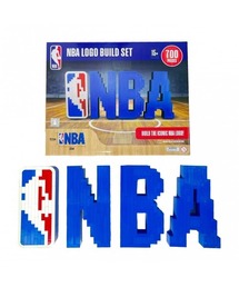 トイザらス・ベビーザらス（トイザラスベビーザラス）の「NBA LOGO BUILD SET ロゴ ビルドセット（フィギュア）」