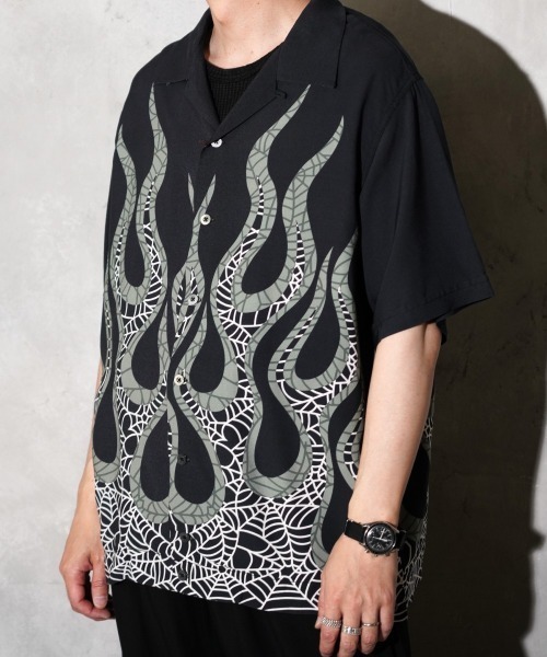 DEL MAR sportswear / デルマースポーツウェア 60S BOWLING SHIRT