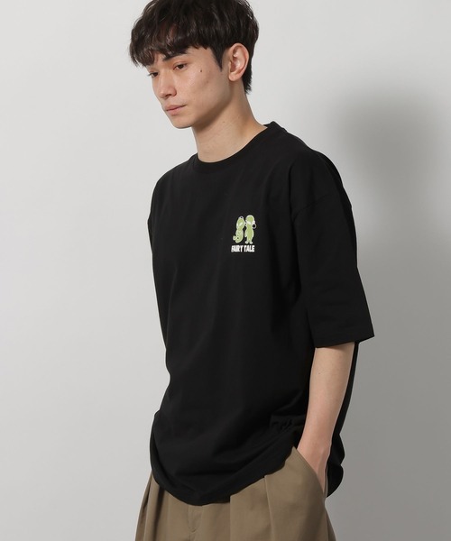 LAKOLE(ラコレ)の「ALIENプリントTシャツ / 659293(Tシャツ/カットソー・メンズ・ホワイト/ブラック・LARGE/MEDIUM)」の7枚目の写真