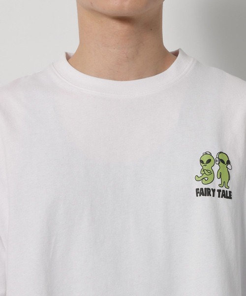 LAKOLE(ラコレ)の「ALIENプリントTシャツ / 659293(Tシャツ/カットソー・メンズ・ホワイト/ブラック・LARGE/MEDIUM)」の12枚目の写真