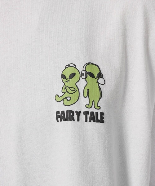 LAKOLE(ラコレ)の「ALIENプリントTシャツ / 659293(Tシャツ/カットソー・メンズ・ホワイト/ブラック・LARGE/MEDIUM)」の16枚目の写真