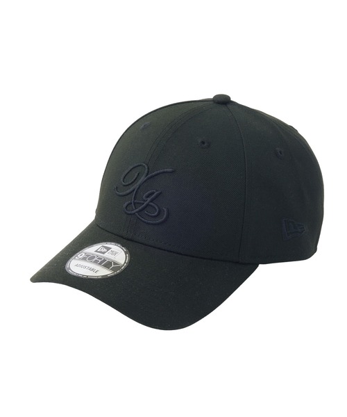 X-girl(エックスガール)の「X-girl x NEW ERA (R) 9FORTY TM EMBROIDERED XG LOGO CAP(キャップ・レディース・ブラウン/ブラック/ベージュ・ONE SIZE)」の2枚目の写真