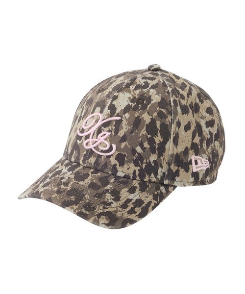 X-girl(エックスガール)の「X-girl x NEW ERA (R) 9FORTY TM EMBROIDERED XG LOGO CAP(キャップ・レディース・ブラウン/ブラック/ベージュ・ONE SIZE)」の17枚目の写真
