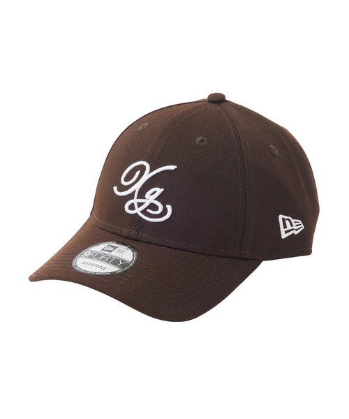 X-girl(エックスガール)の「X-girl x NEW ERA (R) 9FORTY TM EMBROIDERED XG LOGO CAP(キャップ・レディース・ブラウン/ブラック/ベージュ・ONE SIZE)」の18枚目の写真