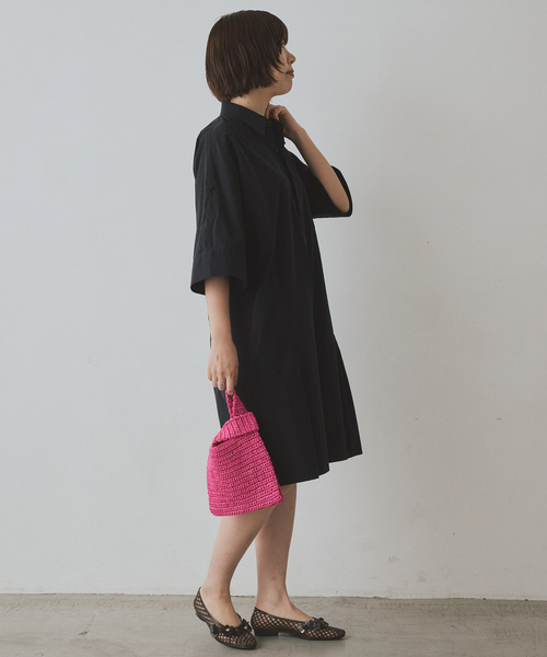 SLOBE IENA(スローブイエナ)の「Heavenly Jelly/ヘブンリージェリー DEMI HJ26PSAL-ST03-BK02(サンダル・レディース・ブラック・23.5cm/24cm/24.5cm/23cm)」の3枚目の写真