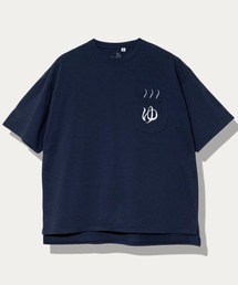 go slow caravan（ゴースローキャラバン）の「シリコンバイオ 色々ポケット刺繍 ゆったり TEE（Tシャツ/カットソー）」