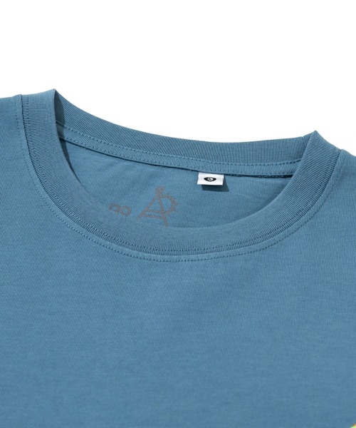 go slow caravan(ゴースローキャラバン)の「シリコンバイオ 色々ポケット刺繍 ゆったり TEE(Tシャツ/カットソー・メンズ・ライトグレー/イエロー/ネイビー/ブルー・X-LARGE/LARGE/MEDIUM/SMALL)」の5枚目の写真