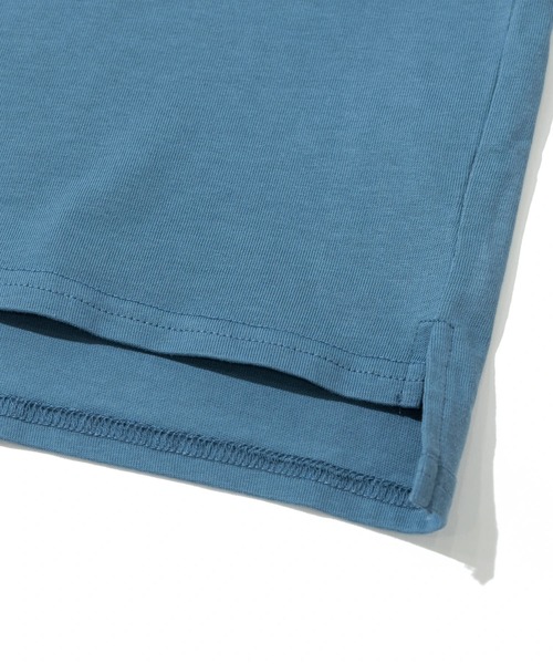 go slow caravan(ゴースローキャラバン)の「シリコンバイオ 色々ポケット刺繍 ゆったり TEE(Tシャツ/カットソー・メンズ・ライトグレー/イエロー/ネイビー/ブルー・X-LARGE/LARGE/MEDIUM/SMALL)」の8枚目の写真
