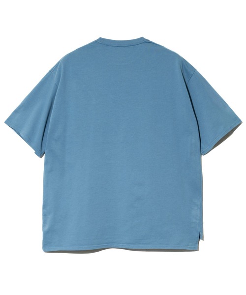 go slow caravan(ゴースローキャラバン)の「シリコンバイオ 色々ポケット刺繍 ゆったり TEE(Tシャツ/カットソー・メンズ・ライトグレー/イエロー/ネイビー/ブルー・X-LARGE/LARGE/MEDIUM/SMALL)」の11枚目の写真