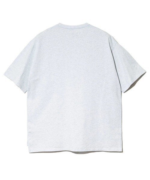 go slow caravan(ゴースローキャラバン)の「シリコンバイオ 色々ポケット刺繍 ゆったり TEE(Tシャツ/カットソー・メンズ・ライトグレー/イエロー/ネイビー/ブルー・X-LARGE/LARGE/MEDIUM/SMALL)」の14枚目の写真
