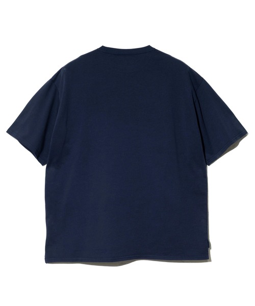go slow caravan(ゴースローキャラバン)の「シリコンバイオ 色々ポケット刺繍 ゆったり TEE(Tシャツ/カットソー・メンズ・ライトグレー/イエロー/ネイビー/ブルー・X-LARGE/LARGE/MEDIUM/SMALL)」の20枚目の写真