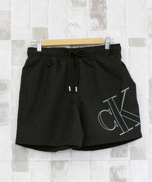 Calvin Klein | CK モノグラムロゴ サーフパンツ スイムボードショーツ(水着)