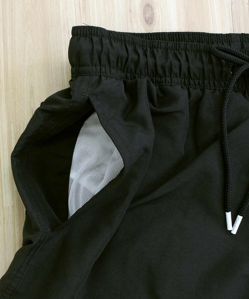 Calvin Klein（カルバン・クライン）の「CK モノグラムロゴ サーフパンツ スイムボードショーツ（水着・メンズ・ホワイト/ブラック/レッド・M/S/XL/L）」の14枚目の写真