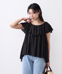 フレア オフショルダー」に該当するトップスファッション通販 - ZOZOTOWN