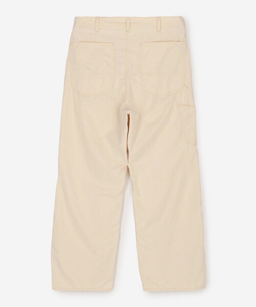 orSlow(オアスロウ)の「orSlow | WIDE FIT 30'S PAINTER PANTS MEN(その他パンツ・メンズ・アイボリー・2)」の3枚目の写真