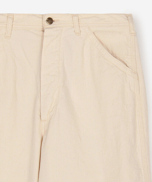 orSlow(オアスロウ)の「orSlow | WIDE FIT 30'S PAINTER PANTS MEN(その他パンツ・メンズ・アイボリー・2)」の4枚目の写真