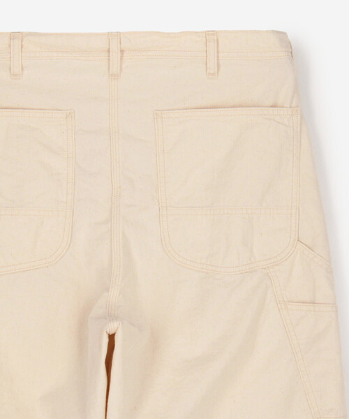 orSlow(オアスロウ)の「orSlow | WIDE FIT 30'S PAINTER PANTS MEN(その他パンツ・メンズ・アイボリー・2)」の5枚目の写真