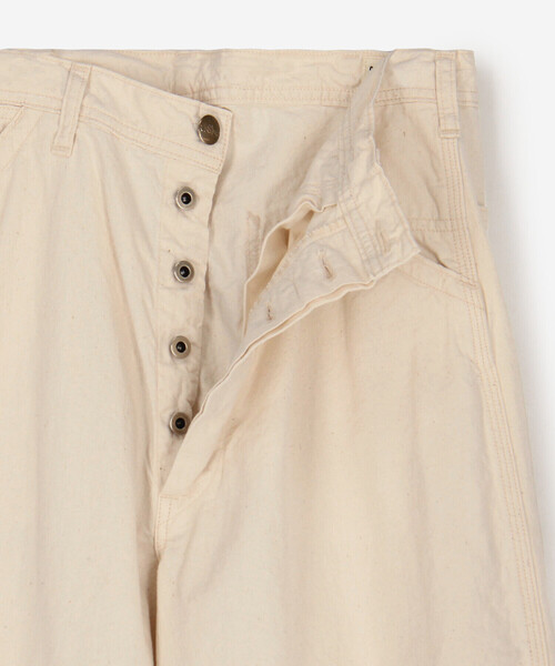 orSlow(オアスロウ)の「orSlow | WIDE FIT 30'S PAINTER PANTS MEN(その他パンツ・メンズ・アイボリー・2)」の6枚目の写真