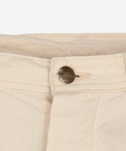 orSlow(オアスロウ)の「orSlow | WIDE FIT 30'S PAINTER PANTS MEN(その他パンツ・メンズ・アイボリー・2)」の9枚目の写真