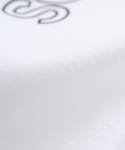HUNTER(ハンター)の「HUNTER ユニセックス バイカラー ロゴ ティーシャツ 半袖(Tシャツ/カットソー・レディース・ブラック/ホワイト・S/M)」の15枚目の写真