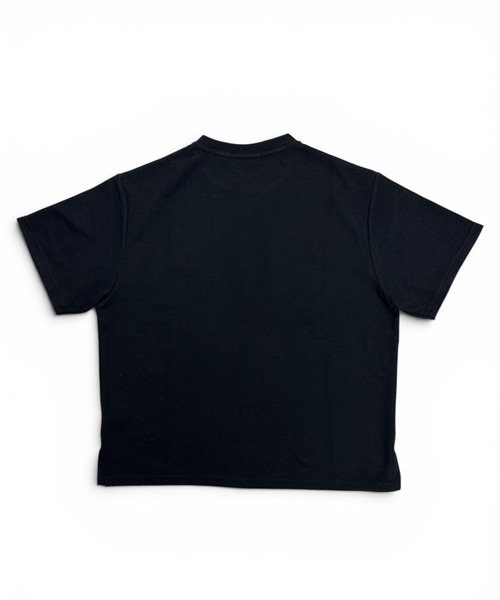 Starting Over(スターティングオーバー)の「短丈スナップヘンリーワッフル半袖Tシャツ / ショートレングス サーマル ヘンリーネック Tシャツ【ユニセックス】(Tシャツ/カットソー・メンズ・オフホワイト/カーキ/チャコールグレー/ブラック・M/L)」の8枚目の写真