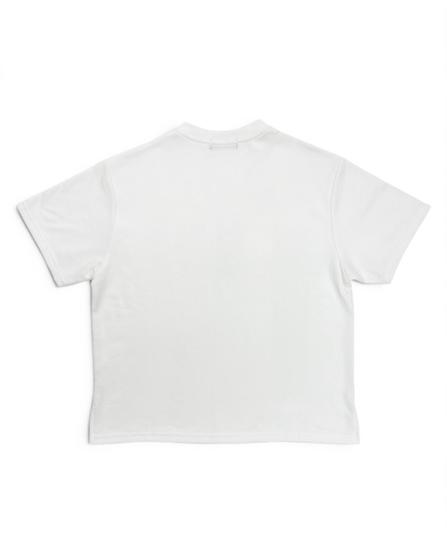 Starting Over(スターティングオーバー)の「短丈スナップヘンリーワッフル半袖Tシャツ / ショートレングス サーマル ヘンリーネック Tシャツ【ユニセックス】(Tシャツ/カットソー・メンズ・オフホワイト/カーキ/チャコールグレー/ブラック・M/L)」の6枚目の写真