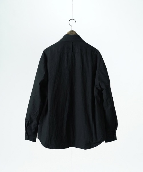 EGO TRIPPING(エゴトリッピング)の「ms6531- FLIPPADDING-SHIRTS リバーシブルシャツ(616706)(シャツ/ブラウス・メンズ・オリーブ/チャコールグレー×ブラック/ブラック/ワイン・46/48)」の18枚目の写真