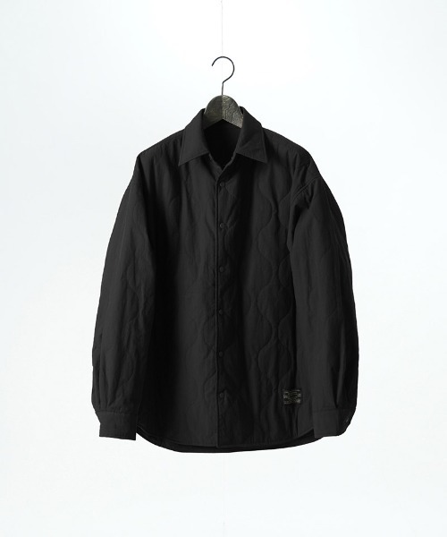 EGO TRIPPING(エゴトリッピング)の「ms6531- FLIPPADDING-SHIRTS リバーシブルシャツ(616706)(シャツ/ブラウス・メンズ・オリーブ/チャコールグレー×ブラック/ブラック/ワイン・46/48)」の19枚目の写真