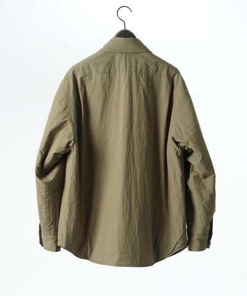 EGO TRIPPING(エゴトリッピング)の「ms6531- FLIPPADDING-SHIRTS リバーシブルシャツ(616706)(シャツ/ブラウス・メンズ・オリーブ/チャコールグレー×ブラック/ブラック/ワイン・46/48)」の21枚目の写真