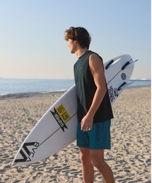 RVCA（ルーカ）の「RVCA メンズ ELASTIC BS ボードショーツ 【2026年春夏モデル】/ルーカウエストゴムボードショーツ・バギーショーツ(水着))（水着）」
