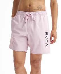 RVCA（ルーカ）の「RVCA メンズ ELASTIC BS ボードショーツ 【2026年春夏モデル】/ルーカウエストゴムボードショーツ・バギーショーツ(水着))（水着）」