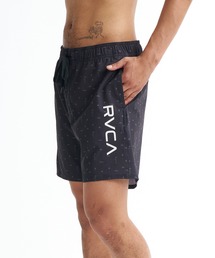 RVCA（ルーカ）の「RVCA メンズ ELASTIC BS ボードショーツ 【2026年春夏モデル】/ルーカウエストゴムボードショーツ・バギーショーツ(水着))（水着）」