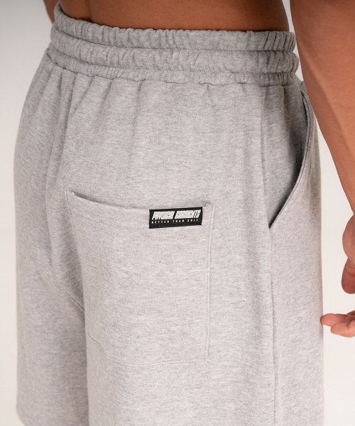 PHYSICAL GARMENTS（フィジカルガーメンツ）の「P1148 ワイドハーフショートパンツ_5部[グレー]（その他パンツ・メンズ・その他・XX-LARGE/LARGE）」の4枚目の写真