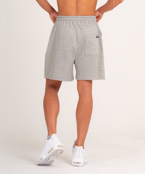 PHYSICAL GARMENTS（フィジカルガーメンツ）の「P1148 ワイドハーフショートパンツ_5部[グレー]（その他パンツ・メンズ・その他・XX-LARGE/LARGE）」の5枚目の写真