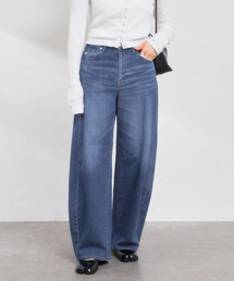 SOMETHING / サムシング HANA CURVE TAPERED（デニムパンツ）｜U by
