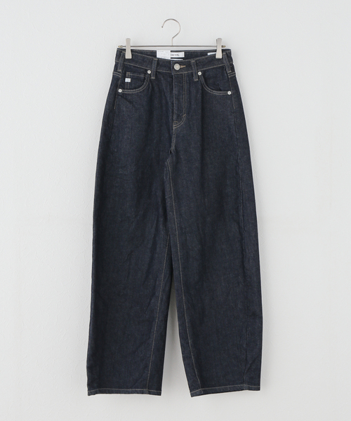 U by SPICK&SPAN(ユーバイスピックアンドスパン)の「《追加》SOMETHING / サムシング HANA CURVE TAPERED 2(デニムパンツ・レディース・ブルー/ネイビー・MEDIUM/SMALL/LARGE/X-SMALL)」の17枚目の写真