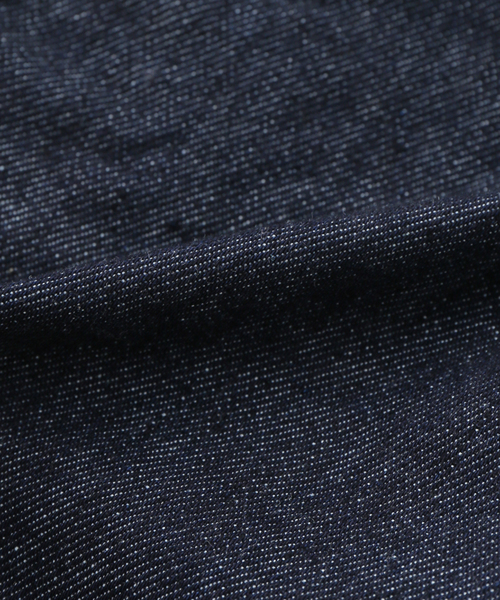 U by SPICK&SPAN(ユーバイスピックアンドスパン)の「《追加》SOMETHING / サムシング HANA CURVE TAPERED 2(デニムパンツ・レディース・ブルー/ネイビー・MEDIUM/SMALL/LARGE/X-SMALL)」の5枚目の写真