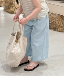 aimoha（アイモハ）の「【aimoha-KIDS-】ナチュラルワイドパンツ (SS)（その他パンツ）」