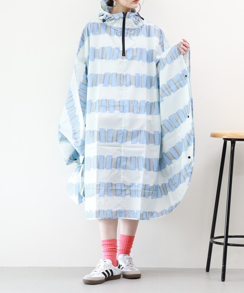 392PLUSM ADULT PONCHO サンキューニ プリュスエム アダルト ポンチョ